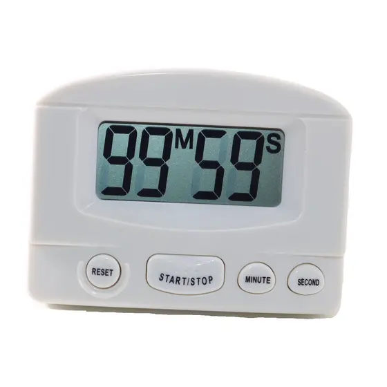 Timer Cronometro Digital Progressivo Regressivo
