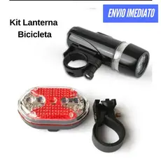 Lanterna e Farol bicicleta bike