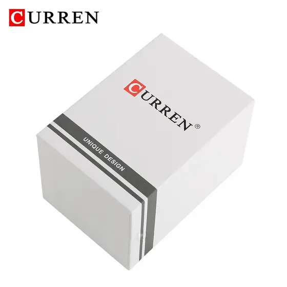 1 Pcs CURREN Marca Caixa De Presente Original Do Relógio