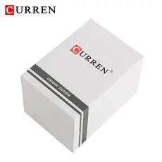 1 Pcs CURREN Marca Caixa De Presente Original Do Relógio