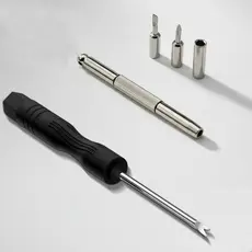 Kit 2x Chaves Para Retirada Pinos E Parafusos De Relógio Troca Pulseiras Baterias Conserta Oculos 