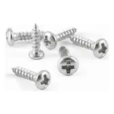 Kit 6 Parafuso para Instalar Capa Bezel G-shock Ga-100/ga-110 Aço Inox Prata de 06 milímetros