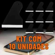 Espatula para Aplicação de Peliculas em Celular Rodinho Pelicula Espatula para Tecnico de Celular