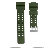 Pulseira Compatível com Casio G-Shock GA-110LP GA-700UC Verde Militar