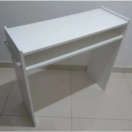 Apoiador para unhas tips postiças fibra de vidro e cabine