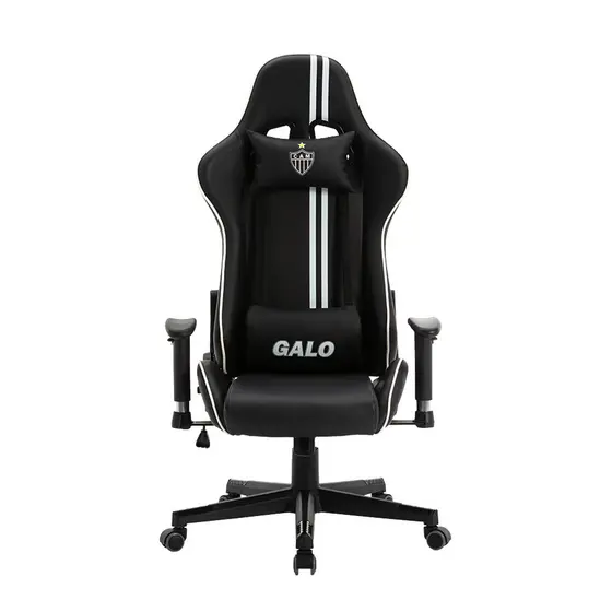 Cadeira Gamer Atlético Mineiro Giratória Boxbit Modelo Invicto inclinável