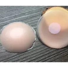 Protetor Aureola Silicone Tapa Bico Seio Adesivo Mamilo Silicone 212BIJU ( Redondo )