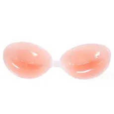 Sutiã Adesivo Silicone Invisivel Sem Alça Levanta Peito PUSH UP 100% Silicone 212BIJU