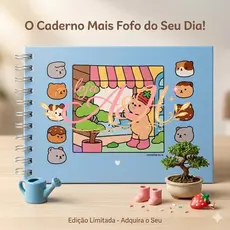🐻 Livro de Colorir Ursinhos Fofos | Kit com 2 Modelos (Azul + Rosa) – 47 Desenhos CadaPT92