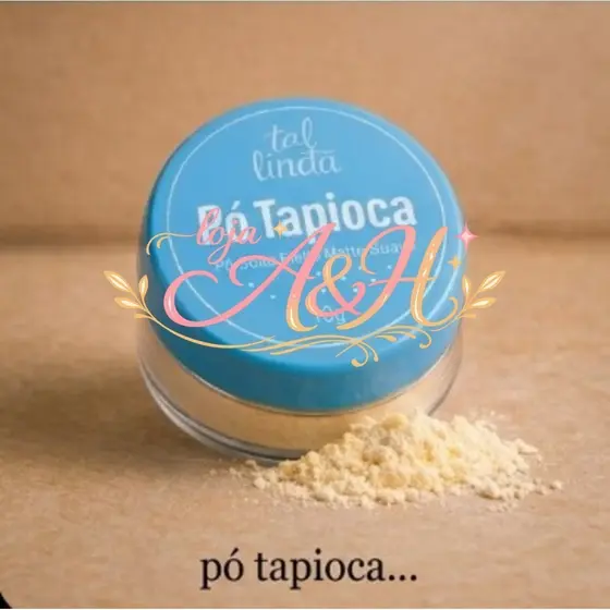 Tapioca Pó Solto com Toque Aveludado SMAV
