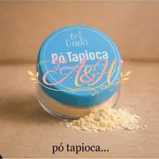 Tapioca Pó Solto com Toque Aveludado SMAV