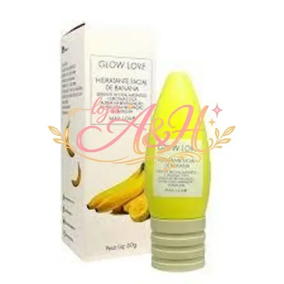 (V)Hidratante Facial Vegano Glow Love de Banana Max Love 60g9HL3