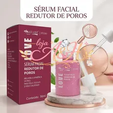 Sérum Facial Redutor de Poros Max LoveKCK0