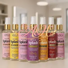 Hair Splash Loca Cosméticos 120ml | Perfume Capilar Floral Frutado, Fios Radiantes e Perfumados2CTZ