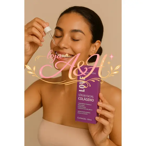 Sérum Facial Max Love Collagen67R9