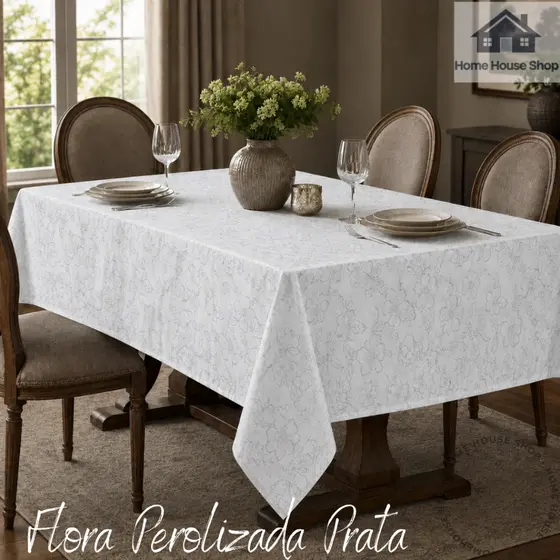 Toalha Mesa Plástico PVC Impermeavel Térmica, por Metro, 4,6,8,10 cadeiras Multiuso Excelente