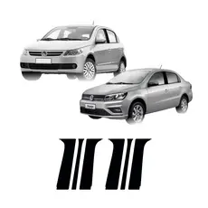 Kit Adesivos Colunas Gol e Voyage G5 G6 G7 G8