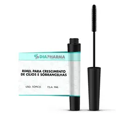 Rimel Para Crescimento De Cílios E Sobrancelhas 9ml