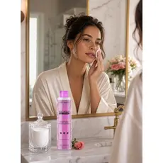 Agua Micelar Rosa Mosqueta -  Limpa, Hidrata age no controle da Oleosidade -SKU-115