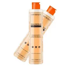Água Micelar com Vitamina C Lady Beauty - brilho Controlado, pele Iluminada - SKU-116
