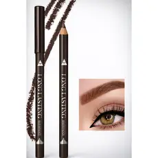 Lápis de Sobrancelha Maquiagem Longa Duração Natural Alta Precisão Resistente Suor Cejas Perfectas