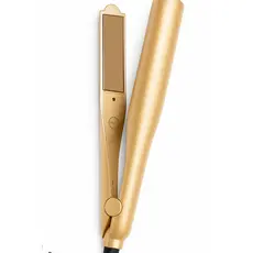 Chapinha Prancha para Cabelo, Profissional 2 em 1 alisa e modeladora de cachos - BIVOLT- SKU - 144