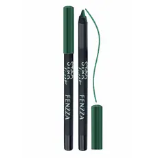 Lápis de olho delineador metálico Verde/Roxo Star – Longa Duração, Vegano e à Prova D’Água