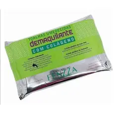 Lenço umedecido demaquilante com Colágeno perfeito remove maquiagem com suavidade, beleza -  SKU-125