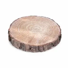 BOLACHA DE MADEIRA RUSTICA DE 10 A 20 CM ENFEITE DECORAÇÃO ARTESANATO DIY GAMELA TABUA REDONDO