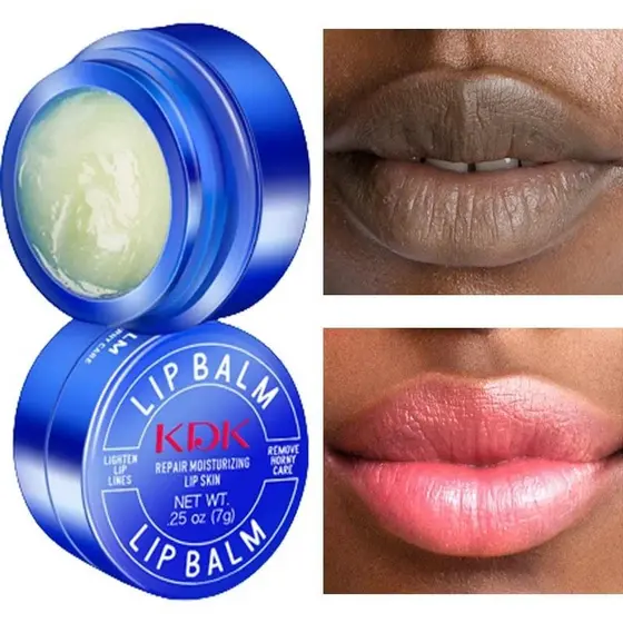 Remover Bálsamo Labial Escuro Clareamento Melanina Máscara Brilho Óleo Esfoliante Limpo Hidratante Maquiagem Beleza