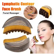 Contorno Linfático Rosto Escova Drenagem Linfática Reduzir Inchaço Alívio Fadiga Massageador Facial Queixo Pele Escultur