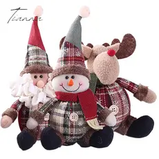 Mesa De Natal Papai Noel Boneca Boneco De Neve Para Decoração De Casa