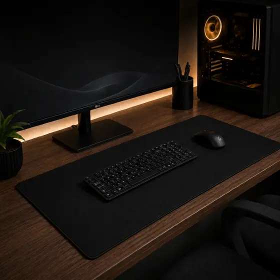Mouse Pad Gamer Speed 68x35cm Grande Colorido Reforçado Com Bordas Costuradas