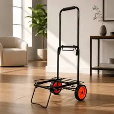 Carrinho Carga Dobrável Portátil Multiuso Capacidade 60 kg