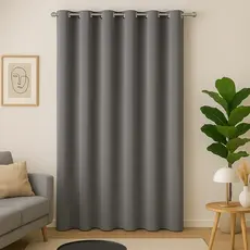 Cortina Blackout Tecido Uma Folha 1,40m X 2,30m Proteção Contra Luz e Calor