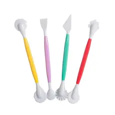 Kit de Estecas e Carretinhas (4pcs) - Silver Chef