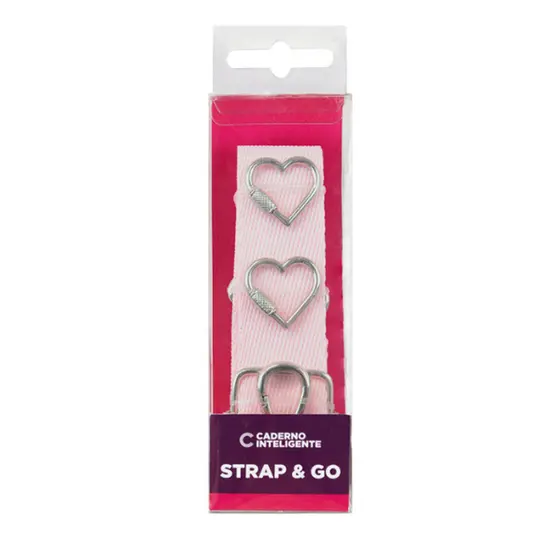 Alça para Caderno Inteligente Baby Pink CISG1002