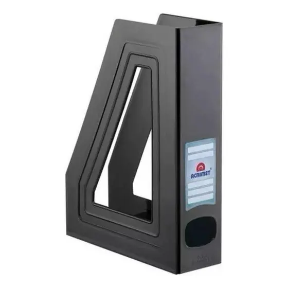Porta-Revista Classic Preto Acrimet