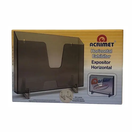 Expositor Horizontal Cristal Acrimet