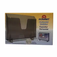 Expositor Horizontal Cristal Acrimet
