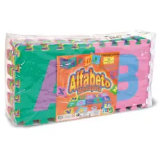 EVA TATAME MONTAPETE ALFABETO 26 LETRAS 824 NIG