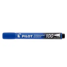 Marcador Permanente Azul SCA-100 Pilot