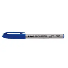 Marcador Permanente CD/DVD Ponta 1.0mm Azul Pilot