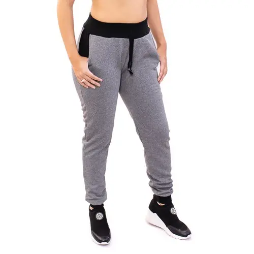 Calça Moletom Feminina Jogger