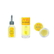 Anita Kit Unhas E Cutículas Algodão E Melaleuca