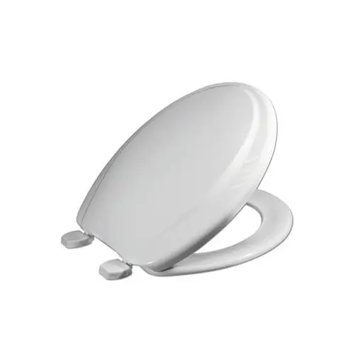 Tampa Assento Sanitário Tupan Universal Oval Premium Branco
