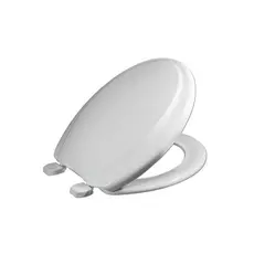 Tampa Assento Sanitário Tupan Universal Oval Premium Branco
