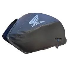 Capa Tanque Moto Titan/Fan/Titan Mix Ex 125/150 Ks Es Esd 2009/10/11/12/13 Preta/Preto