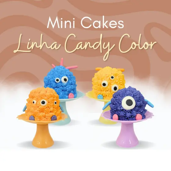 Mini Cake Mini Boleira Suporte Mini Cupcake/Docinhos suporte para docinhos decoração de festa
