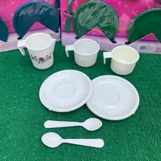 Kit Café Kit chá cozinha infantil brinquedo faz de conta lembrancinha de festas infantil brinquedo chá/café da tarde
